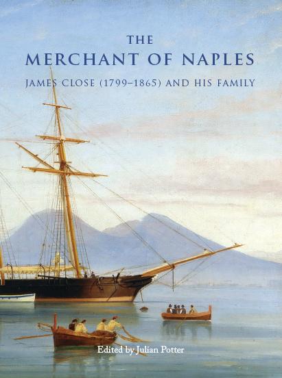 James Close's ship Sibilla in the Bay of Naples in 1863